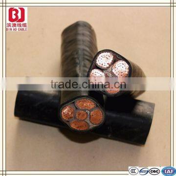 LV/Steel Tape Armoured/XLPE insulated electric power cable