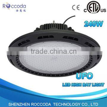 UL DLC SAA TUV 120 Watt ufo high bay light for warehouse workshop replacement