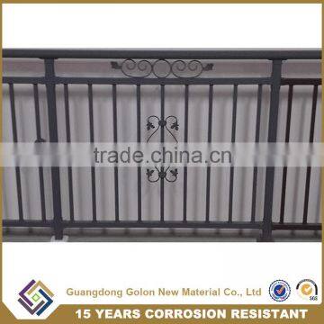 High Grade modern rail design for balcony railing