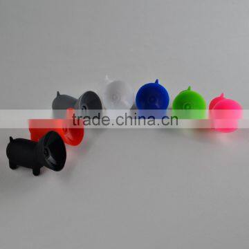 New Arrival Silicone Cute Pig Cell Phone Suction Bracket Gift photo-2