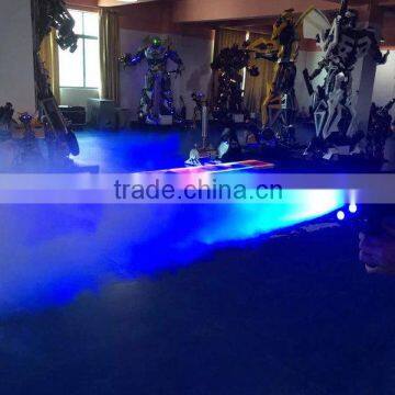 Stage effect RGB LED CO2 gun for party entertainment