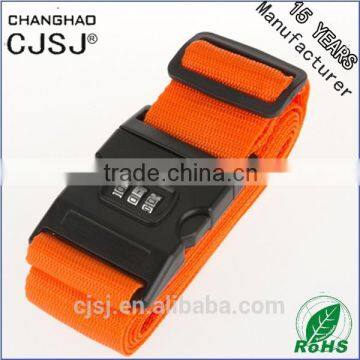 2014 CJSJ new design top quality CR-18C luggage bag luggage tag loop strap