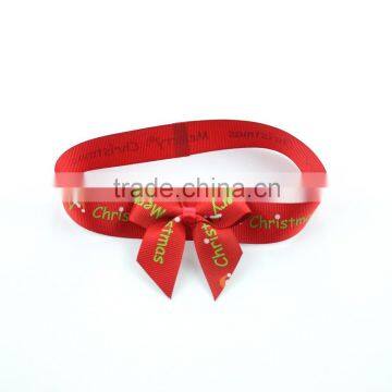 Hot sale pull ribbon bows for bottle