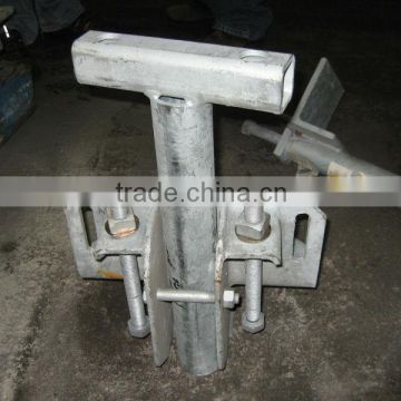 helical screw pile bracket