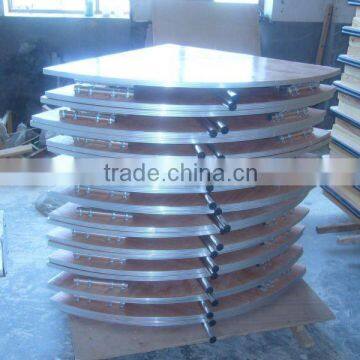 Outdoor Modern Folding Dining Table