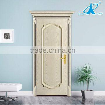 Modern Cheap Solid Wood Bedroom Interior Door Design