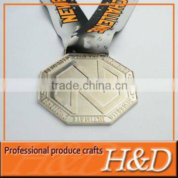 silver medals and medallions China factory