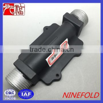 plastic coating aluminium parts aluminum die casting moulding parts