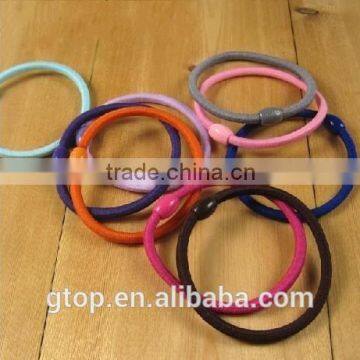 Wholesale rubber elastic hair circle cheap good quality R-0004