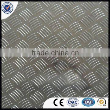 Cold Rolled Aluminium Diamond Checker Flat Plate for Truck /Bus and Boat