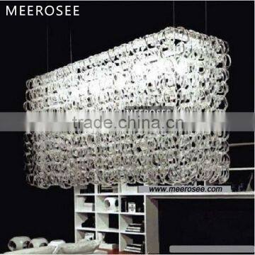 Crystal Light Traditional Type and Metal Material Modern Pendant Lamp MD3135