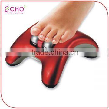 Mini USB/Battery Vibrating Roller Press Foot Massager