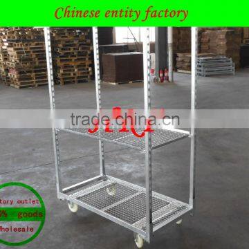 Greenhouse Warehouse Flower Cart Hot Sales Display Danish Flower carts