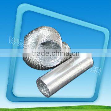 China Cheap High Performance Aluminium Foil Pipe Insulation Aluminium Foil Flexible Duct photo-4