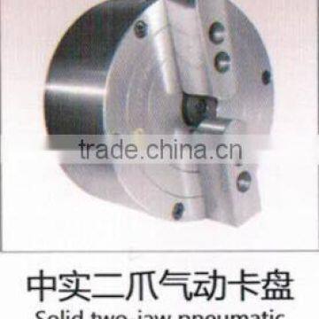 Solid Two-Jaw Pneumatic Chuck