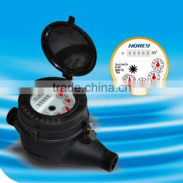 Dry dial External Regulation Plastic Water Meter