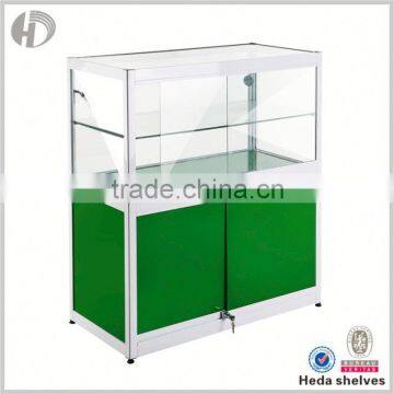 Low Price China Supplier Wall Glass Display Showcase