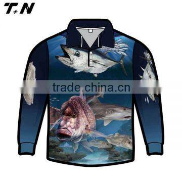 Customize fishing shirts fishing sportswear