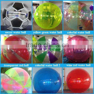 0.8-1.0mm PVC or TPU Inflatable Water Ball,china Water Ball,water Ball Rental
