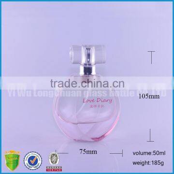 crystal perfume bottle for cosmetics with spray lid wedding gift for women perfume