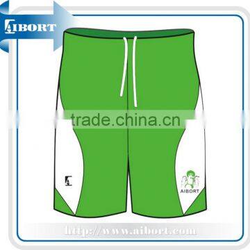 KSO-113 white polyester/nylon football/cyclingshorts