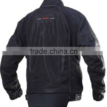 Mesh Motorcycle Street Riding Jacket JK40 CE Inner Protectors Zipper Jackets photo-2