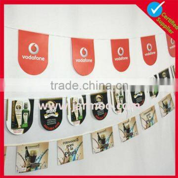 Free design wholesale cheap pennant flags