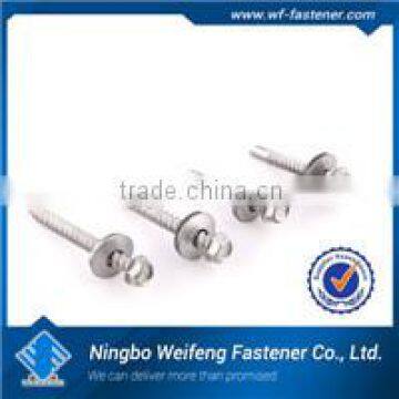 Black/white zinc galvanized titanium self tapping screw,low price good quality ningbo fastener manufacturers