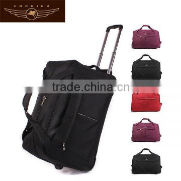 Fochier 2014 travel bags with wheels