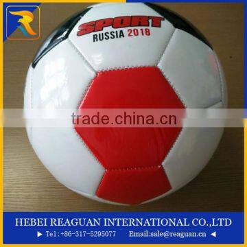 size 4 PVC soccer ball / football