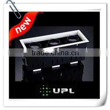 3000 kelvin LED grille down light