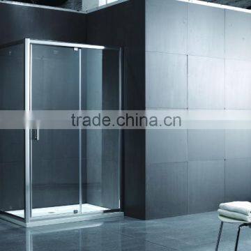 hot sale and cheap hinge sample shower room with shower room door seal