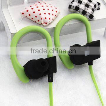 Free sample cheap stylish Bluetooth Headphone Earphone Dual Driver Earphone Sport headset for Mp3 Player for iphone 6