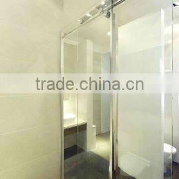 glass shower room system