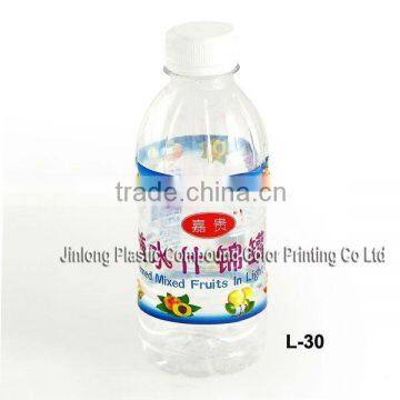 PVC shrink sleeve label