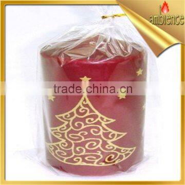 Pillar Candle for Church and Xmas Candle for Home Decoration and Party photo-5