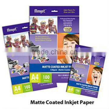 Phot Paper 5x7 Matte Photo Paper 128gsm Realcolors Misiland Matte Coated Inkjet Paper
