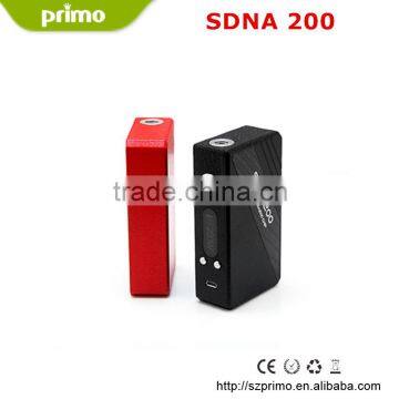 hot SDNA 200 tc box mod vapor mod temp control E-cig mod