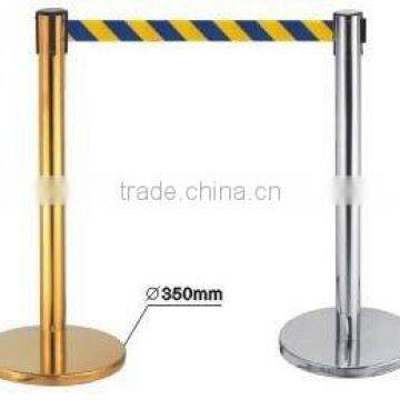 Retractable belt ,Crowd Control Post