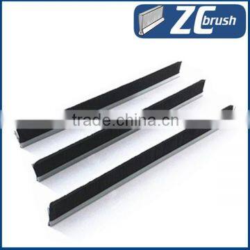 metal channel strip brush