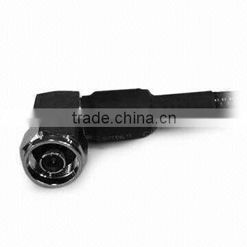 RF CONNECTOR 7/16-JW1/2-AN,Din(7/16) male right angle for 1/2 cable