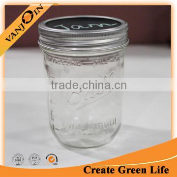 Promotion 16oz Wide Mouth Chili Sauce Jar With Screw Top