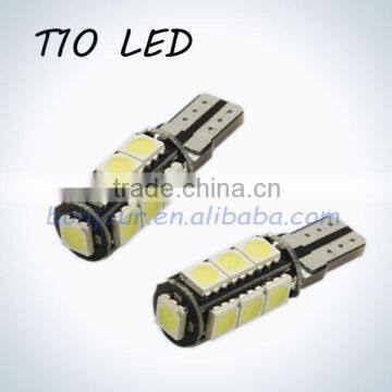 High quality T10 car lights canbus LED