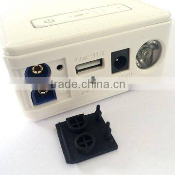 Multi-Function 12V Car Jump Starter Mobile Power Bank Backup Battery photo-3