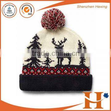 Customize high quality women hat and design you logo knitted hat,embroidery lady hat for women