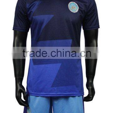 Custom made full sublimation design soccer shirt