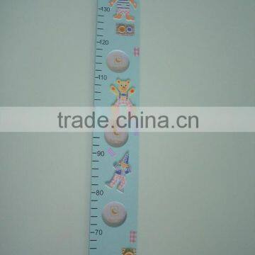 wooden bear ruler