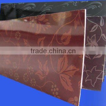 polyester plywood/polyester overlay plywood