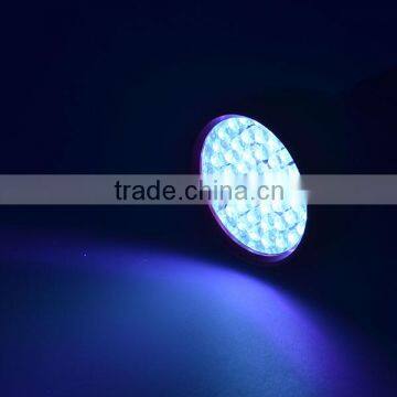 51 LED UV Light Bulb Flashlight 395nm Wavelength For Pet Urine Money Detector 51 395 UV With 3AAA Battery OEM ODM photo-3