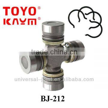 BJ212 30*55*88 inside snap ring agricultural universal joint